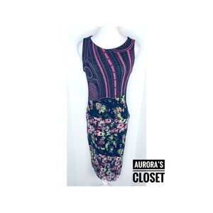 Jean Paul Gaultier S Floral Mesh Bodycon Y2K 00s Soliel Fuzzi VTG 750